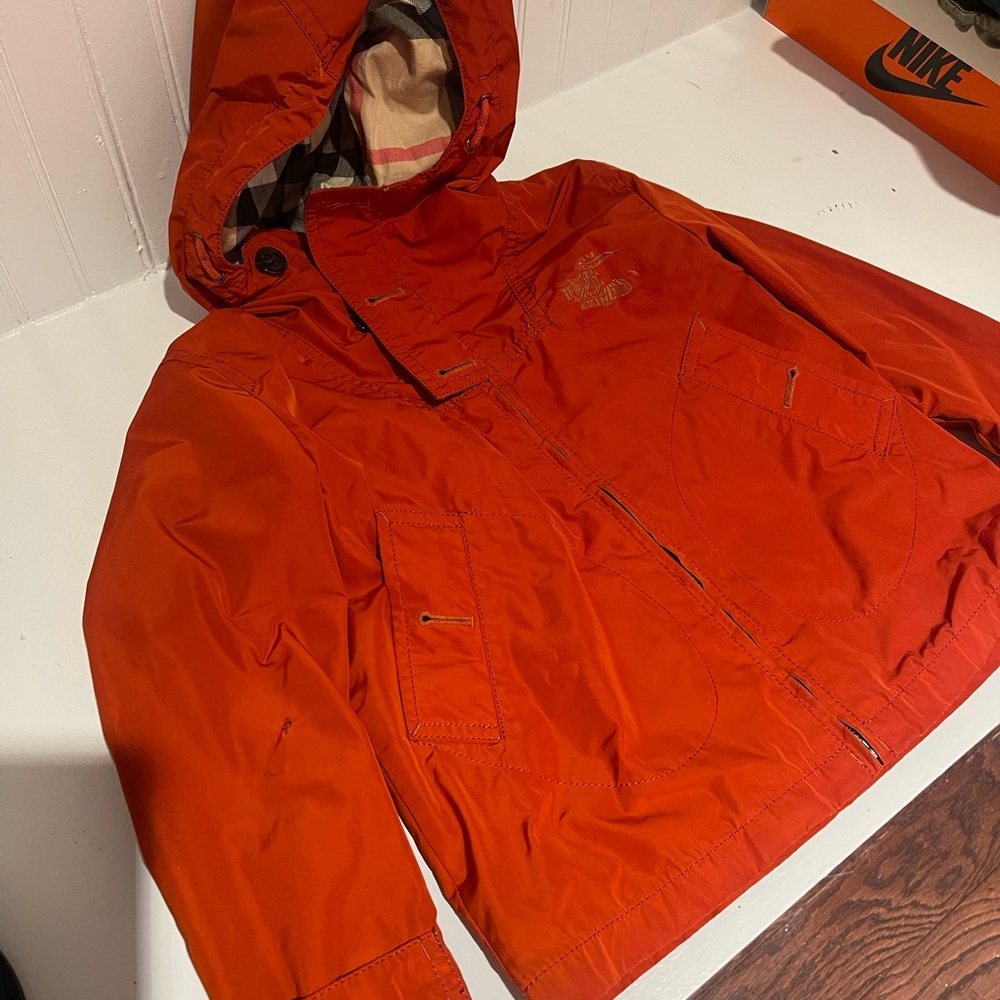 Burberry Jacket, Orange